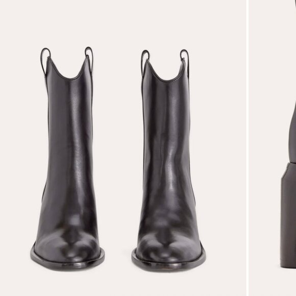 Brand New Everlane Leather Boots - Picture 1 of 4